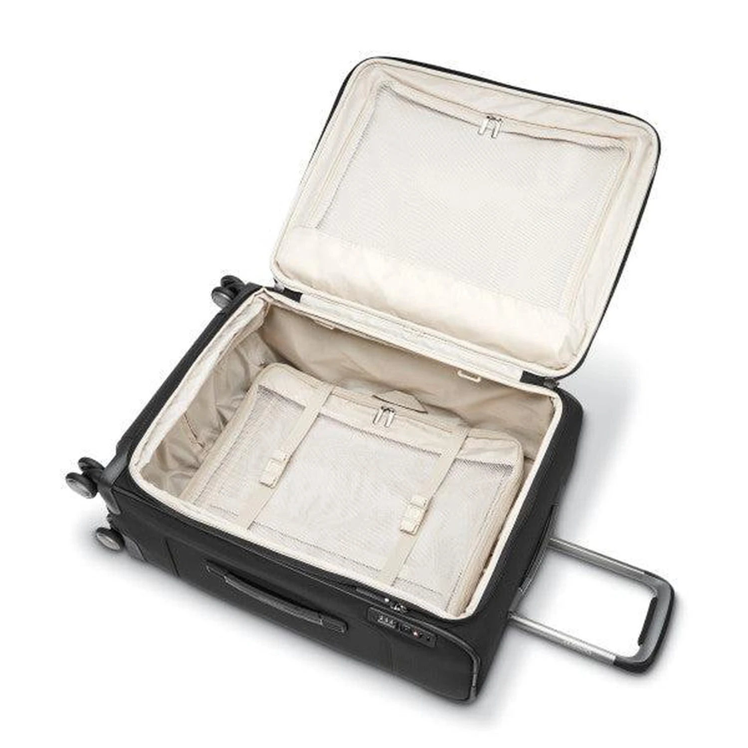 Samsonite Silhouette 17 Softside Large Expandable Spinner Samsonite Silhouette 17 Softside Large Expandable Spinner -Luggage Pros Shop Samsonite Silhouette 17 Softside Large Expandable Spinner 11