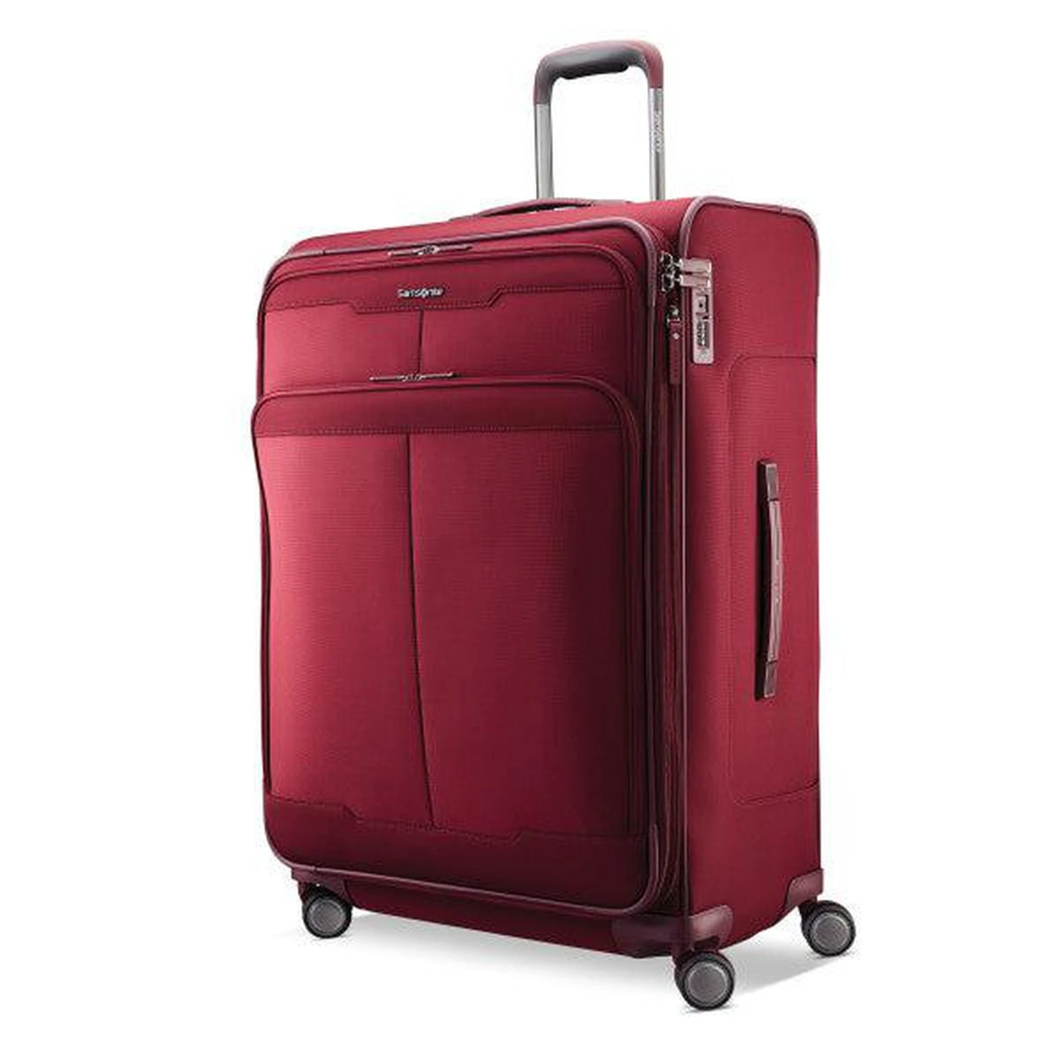 Samsonite Silhouette 17 Softside Large Expandable Spinner Samsonite Silhouette 17 Softside Large Expandable Spinner -Luggage Pros Shop Samsonite Silhouette 17 Softside Large Expandable Spinner 2