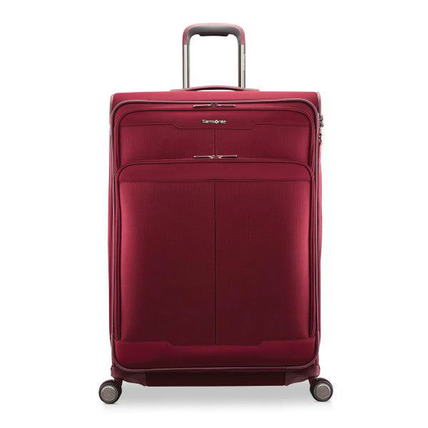 Samsonite Silhouette 17 Softside Large Expandable Spinner Samsonite Silhouette 17 Softside Large Expandable Spinner -Luggage Pros Shop Samsonite Silhouette 17 Softside Large Expandable Spinner 4