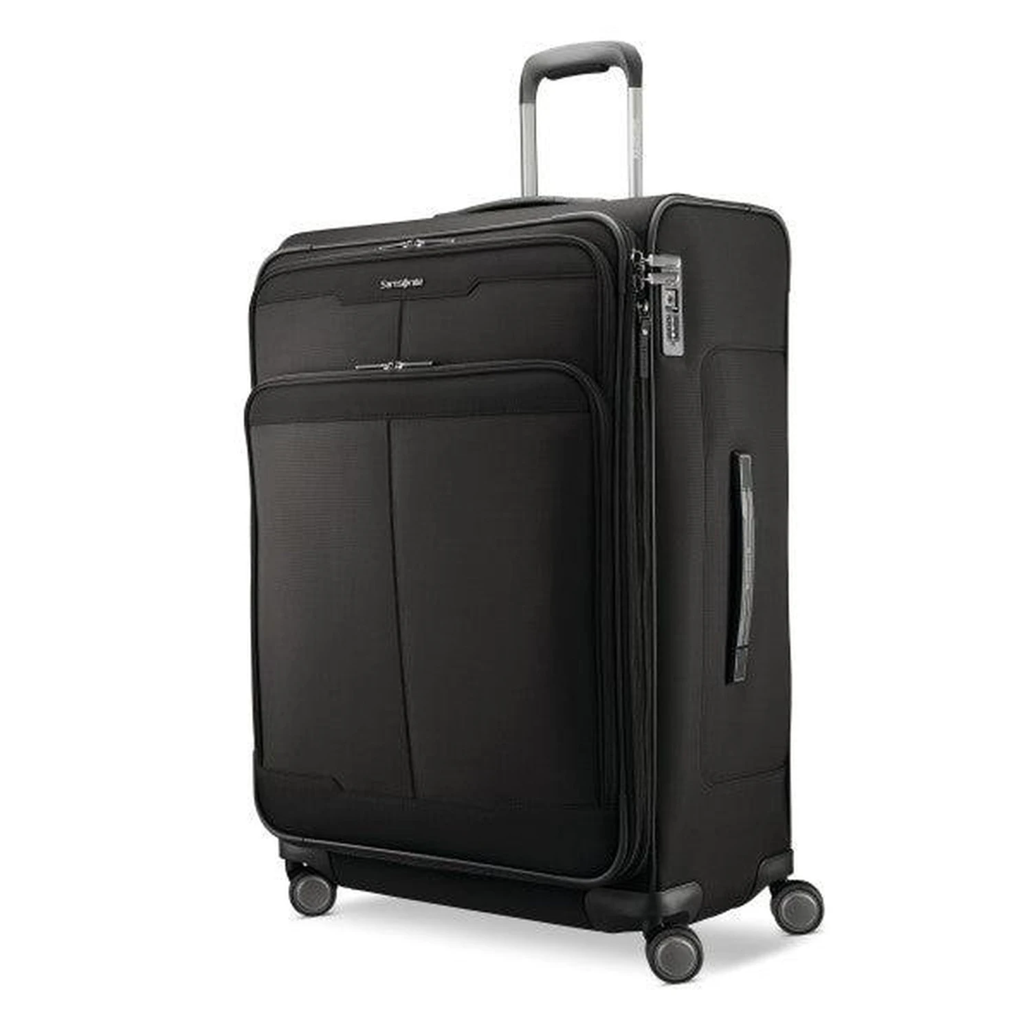 Samsonite Silhouette 17 Softside Large Expandable Spinner Samsonite Silhouette 17 Softside Large Expandable Spinner -Luggage Pros Shop Samsonite Silhouette 17 Softside Large Expandable Spinner