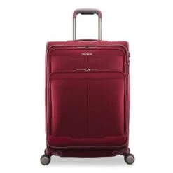 Samsonite Silhouette 17 Softside Medium Expandable Spinner -Luggage Pros Shop Samsonite Silhouette 17 Softside Medium Expandable Spinner 3