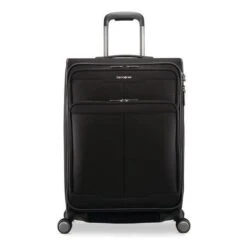 Samsonite Silhouette 17 Softside Medium Expandable Spinner -Luggage Pros Shop Samsonite Silhouette 17 Softside Medium Expandable Spinner 4