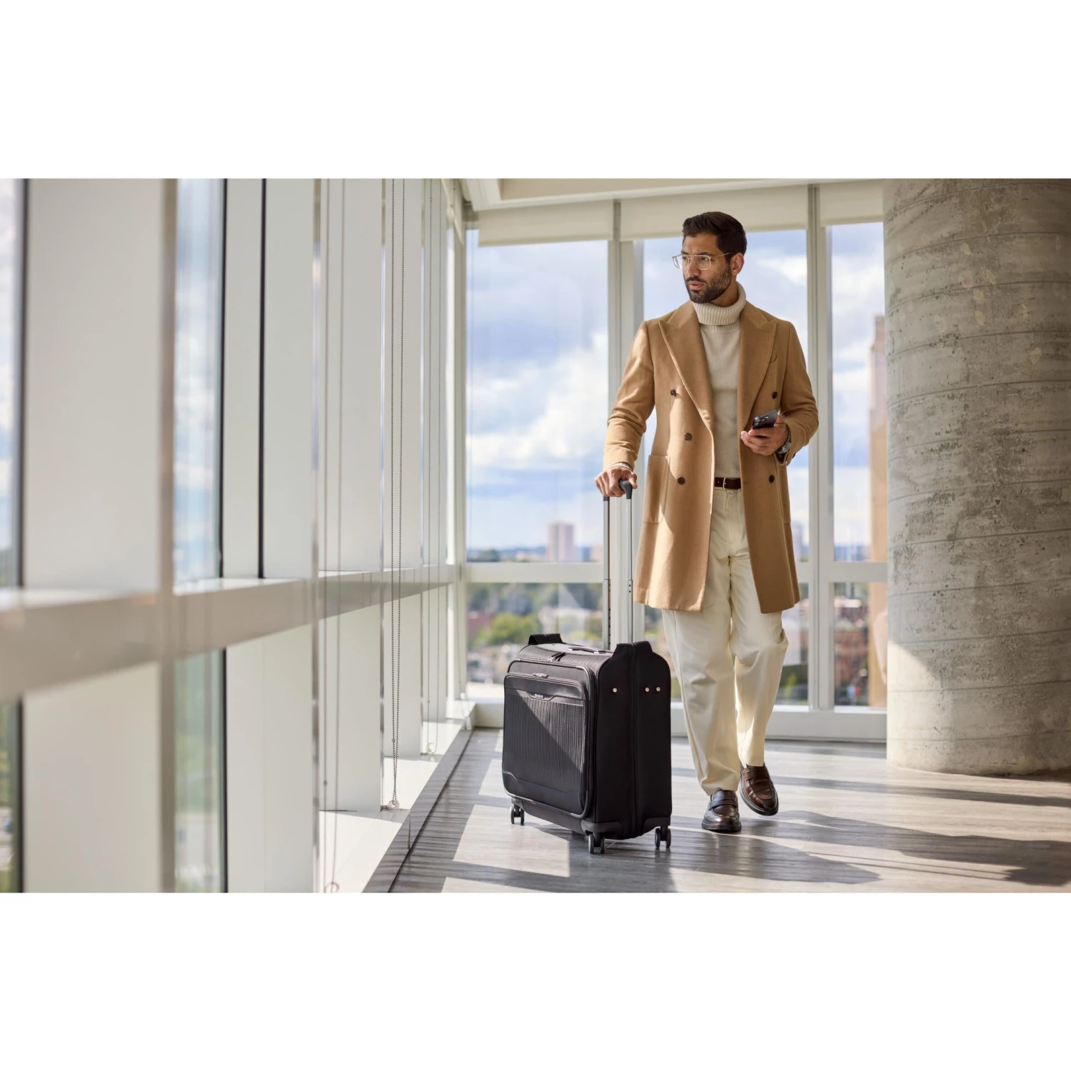 Samsonite Silhouette 18 Garment Bag Spinner Samsonite Silhouette 18 Garment Bag Spinner -Luggage Pros Shop Samsonite Silhouette 18 Garment Bag Spinner 9