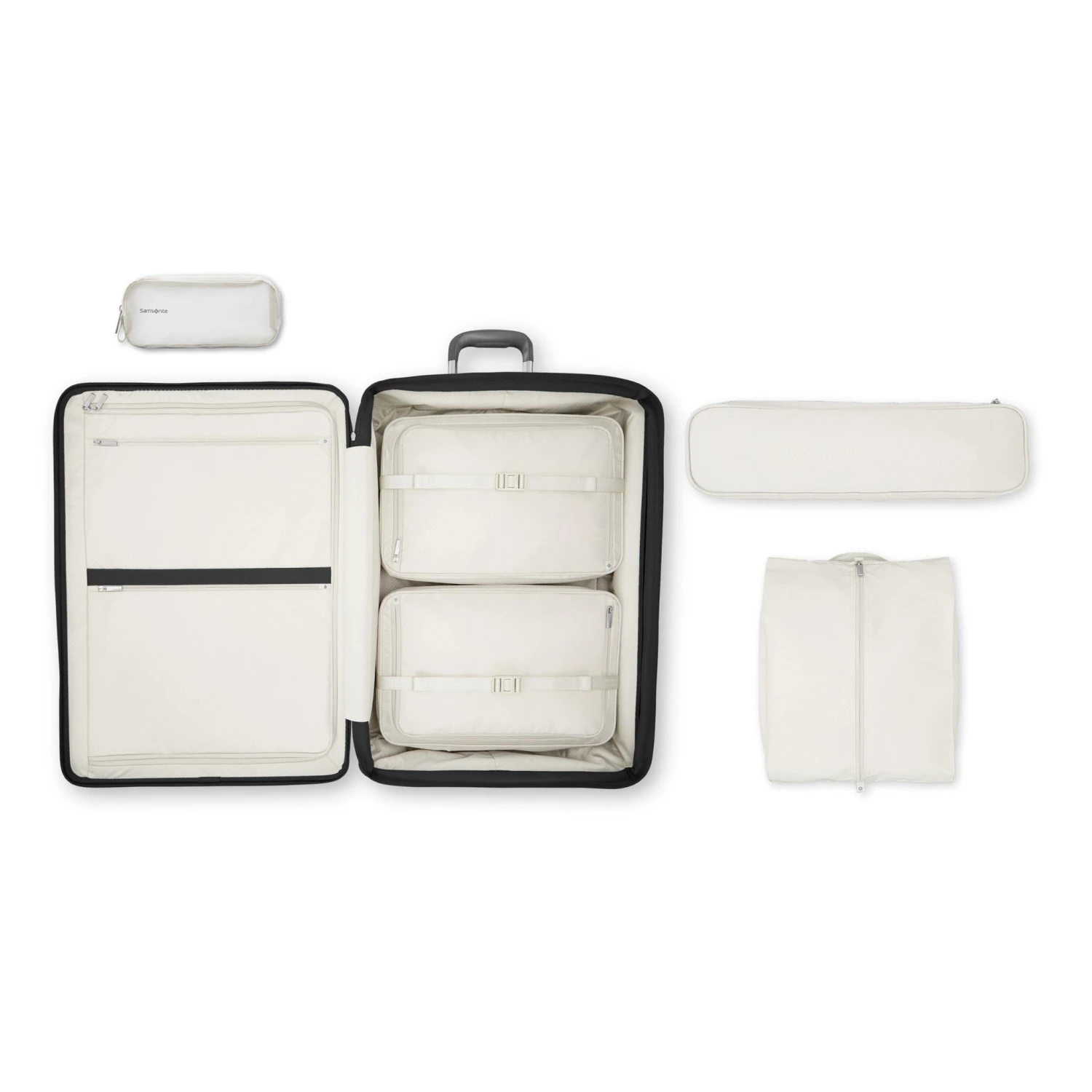 Samsonite Silhouette 18 Hardside Large Expandable Spinner Samsonite Silhouette 18 Hardside Large Expandable Spinner -Luggage Pros Shop Samsonite Silhouette 18 Hardside Large Expandable Spinner 16