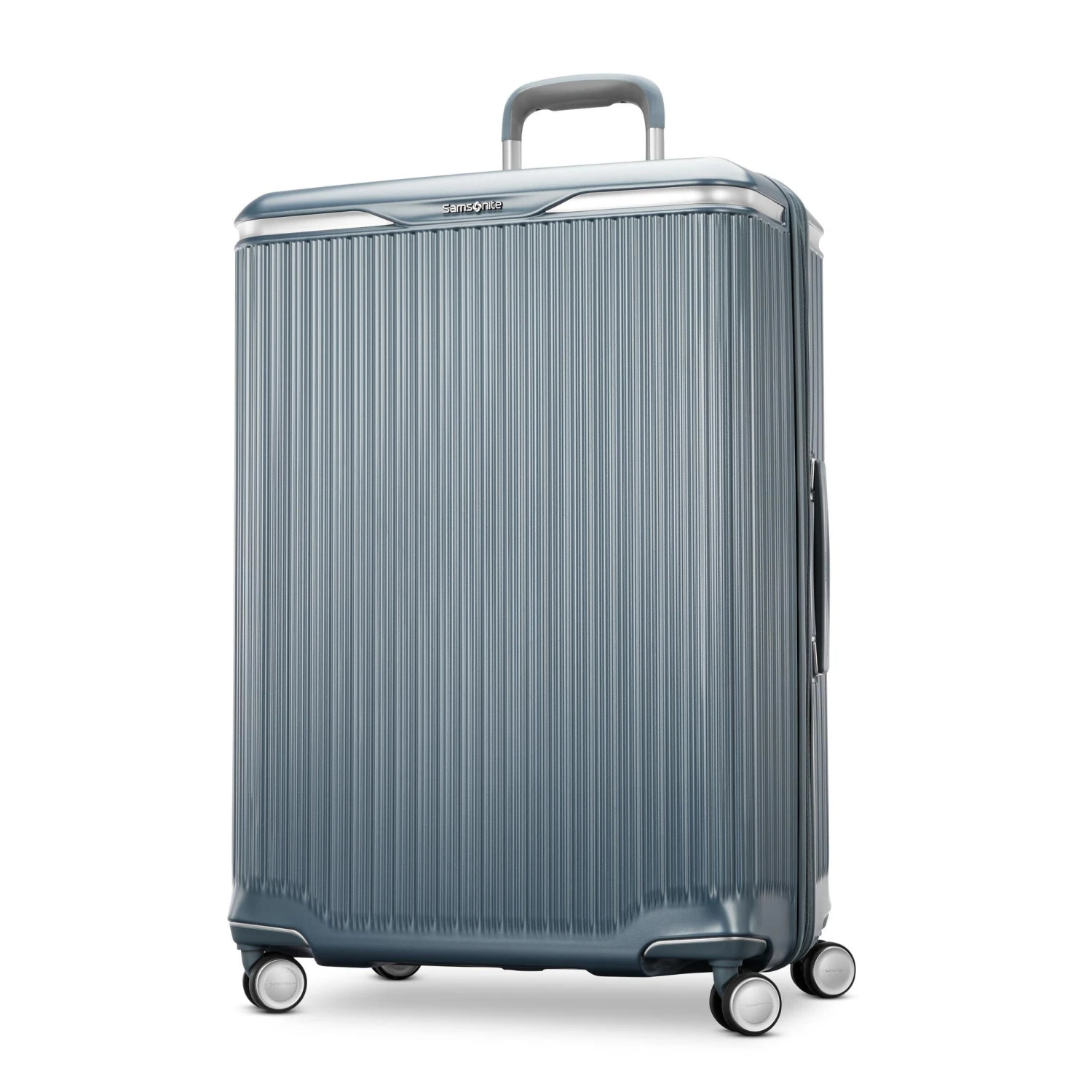 Samsonite Silhouette 18 Hardside Large Expandable Spinner Samsonite Silhouette 18 Hardside Large Expandable Spinner -Luggage Pros Shop Samsonite Silhouette 18 Hardside Large Expandable Spinner 3