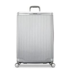 Samsonite Silhouette 18 Hardside Large Expandable Spinner 6 Samsonite Silhouette 18 Hardside Large Expandable Spinner -Luggage Pros Shop Samsonite Silhouette 18 Hardside Large Expandable Spinner 5
