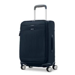 Samsonite Silhouette 18 Softside Carry-On Expandable Spinner 4 Samsonite Silhouette 18 Softside Carry-On Expandable Spinner -Luggage Pros Shop Samsonite Silhouette 18 Softside Carry On Expandable Spinner 3
