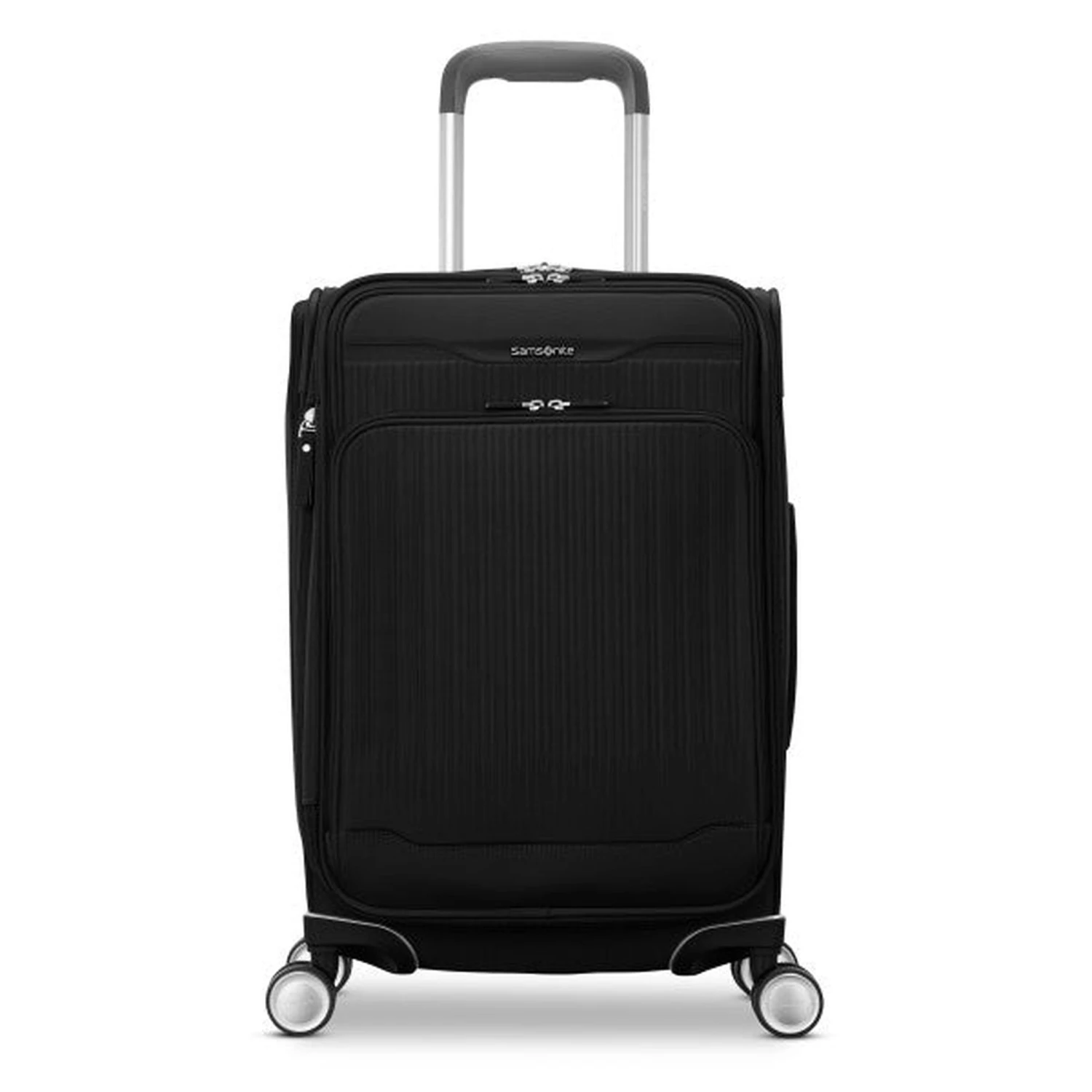 Samsonite Silhouette 18 Softside Carry-On Expandable Spinner Samsonite Silhouette 18 Softside Carry-On Expandable Spinner -Luggage Pros Shop Samsonite Silhouette 18 Softside Carry On Expandable Spinner 5