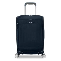 Samsonite Silhouette 18 Softside Carry-On Expandable Spinner 7 Samsonite Silhouette 18 Softside Carry-On Expandable Spinner -Luggage Pros Shop Samsonite Silhouette 18 Softside Carry On Expandable Spinner 6