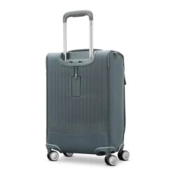 Samsonite Silhouette 18 Softside Carry-On Expandable Spinner 8 Samsonite Silhouette 18 Softside Carry-On Expandable Spinner -Luggage Pros Shop Samsonite Silhouette 18 Softside Carry On Expandable Spinner 7