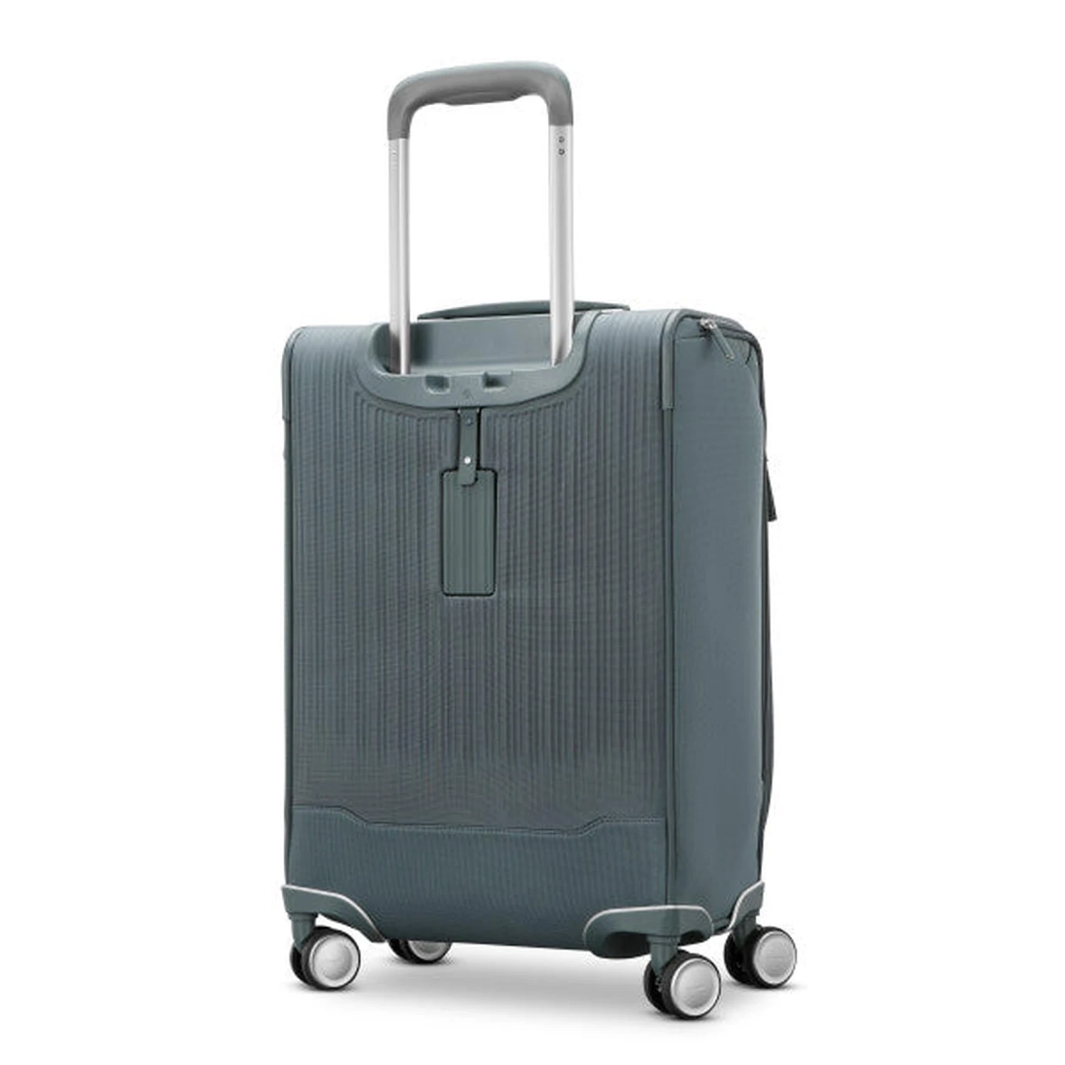 Samsonite Silhouette 18 Softside Carry-On Expandable Spinner Samsonite Silhouette 18 Softside Carry-On Expandable Spinner -Luggage Pros Shop Samsonite Silhouette 18 Softside Carry On Expandable Spinner 7