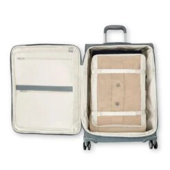 Samsonite Silhouette 18 Softside Large Expandable Spinner -Luggage Pros Shop Samsonite Silhouette 18 Softside Large Expandable Spinner 12