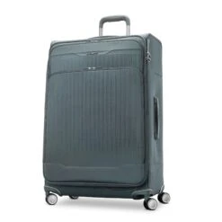 Samsonite Silhouette 18 Softside Large Expandable Spinner -Luggage Pros Shop Samsonite Silhouette 18 Softside Large Expandable Spinner 3