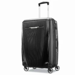 Samsonite Winfield 3 DLX Spinner 71/25 Checked Luggage -Luggage Pros Shop Samsonite Winfield 3 DLX Spinner 7125 Checked Luggage 4