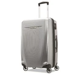 Samsonite Winfield 3 DLX Spinner 71/25 Checked Luggage -Luggage Pros Shop Samsonite Winfield 3 DLX Spinner 7125 Checked Luggage 5