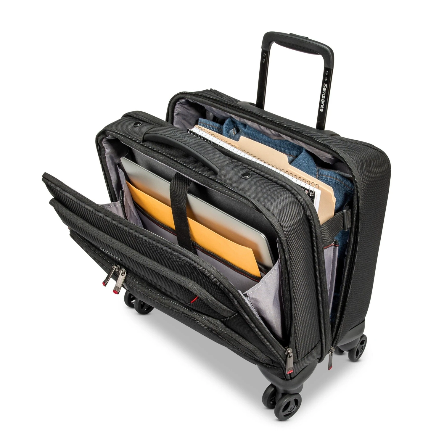 Samsonite Xenon 4.0 Spinner Mobile Office Samsonite Xenon 4.0 Spinner Mobile Office -Luggage Pros Shop Samsonite Xenon 4 0 Spinner Mobile Office 2