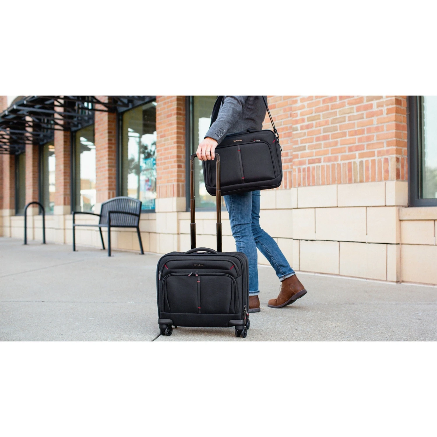 Samsonite Xenon 4.0 Spinner Mobile Office Samsonite Xenon 4.0 Spinner Mobile Office -Luggage Pros Shop Samsonite Xenon 4 0 Spinner Mobile Office 8