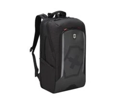 Victorinox Touring 2.0 Traveler Backpack 17 -Luggage Pros Shop TB Blk Side Angle