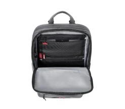 Victorinox Touring 2.0 Traveler Backpack 17 -Luggage Pros Shop TB Gry Open2