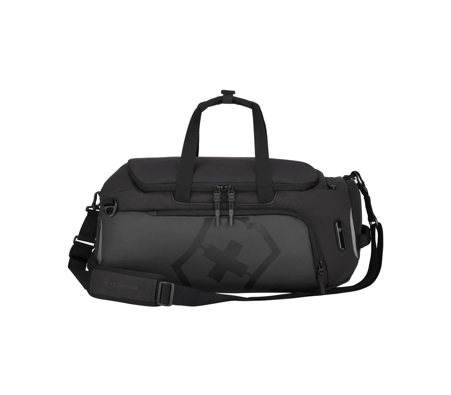 Victorinox Touring 2.0 Travel 2 in 1 Duffel Victorinox Touring 2.0 Travel 2 In 1 Duffel -Luggage Pros Shop TD Blk Front