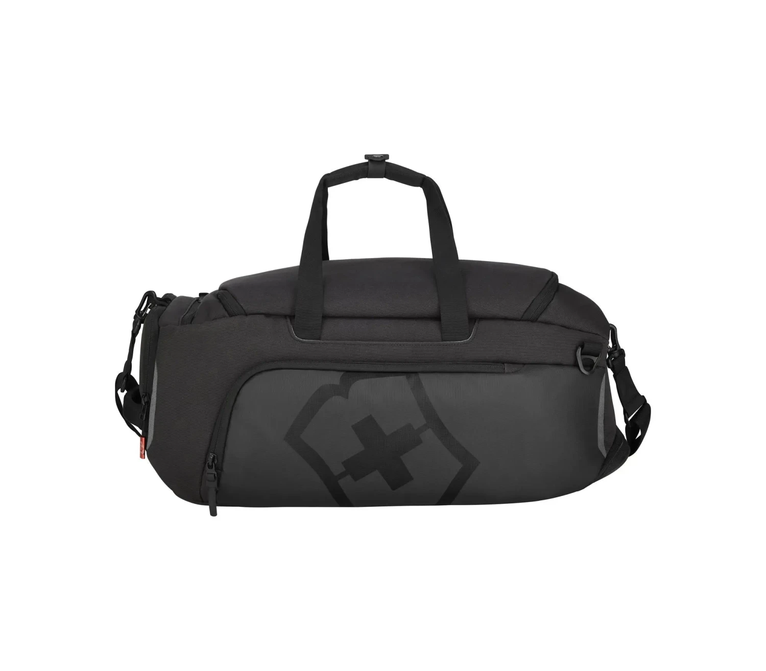 Victorinox Touring 2.0 Travel 2 in 1 Duffel Victorinox Touring 2.0 Travel 2 In 1 Duffel -Luggage Pros Shop TD Blk Front2