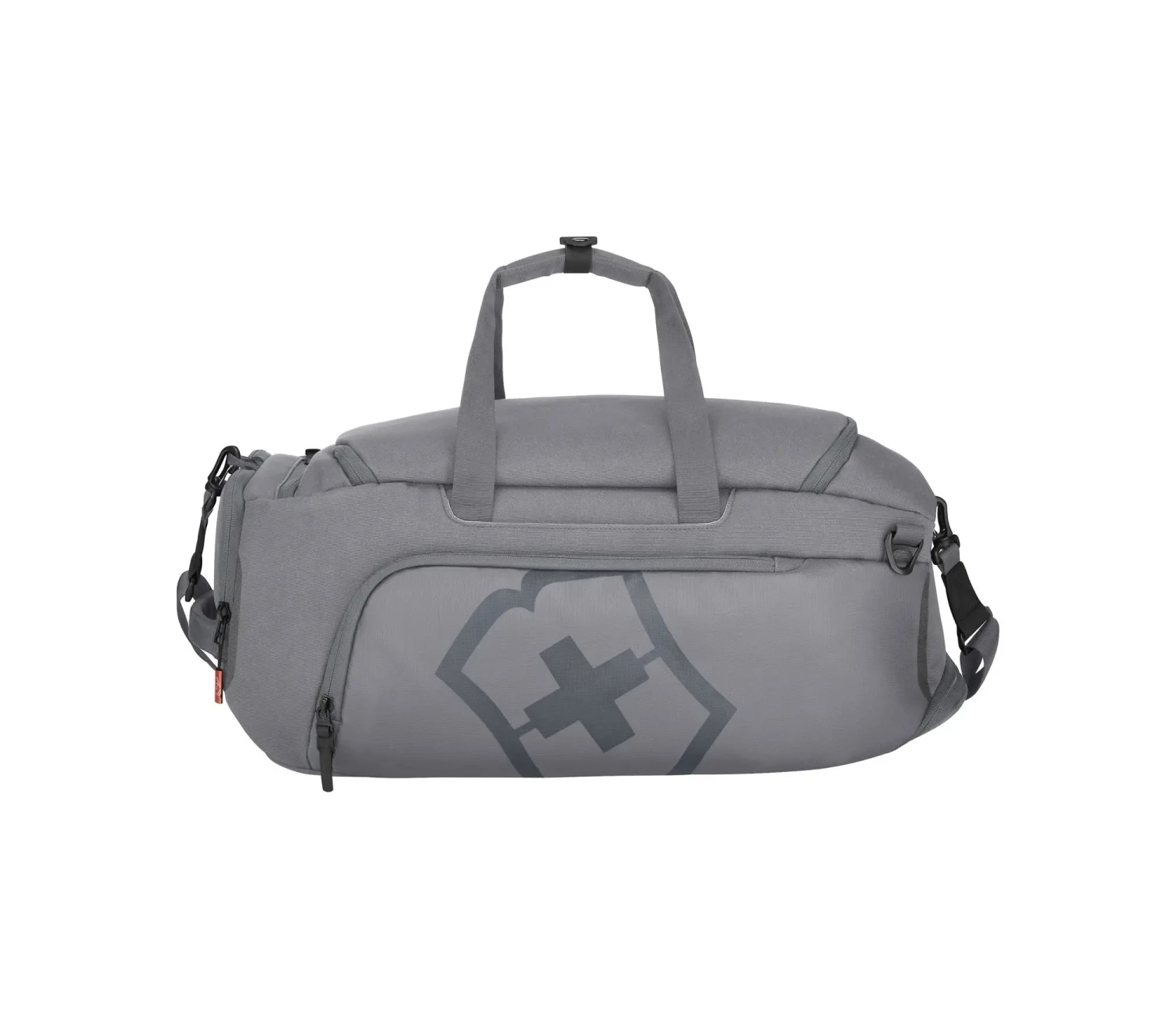 Victorinox Touring 2.0 Travel 2 in 1 Duffel Victorinox Touring 2.0 Travel 2 In 1 Duffel -Luggage Pros Shop TD Gry Front2