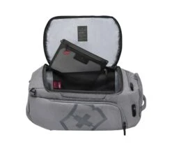 Victorinox Touring 2.0 Travel 2 In 1 Duffel 11 Victorinox Touring 2.0 Travel 2 In 1 Duffel -Luggage Pros Shop TD Gry Open