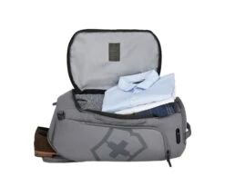 Victorinox Touring 2.0 Travel 2 In 1 Duffel 13 Victorinox Touring 2.0 Travel 2 In 1 Duffel -Luggage Pros Shop TD Gry Open2
