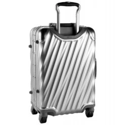 TUMI 19 Degree Aluminum International Carry-On -Luggage Pros Shop TUMI 19 Degree Aluminum International Carry On 3