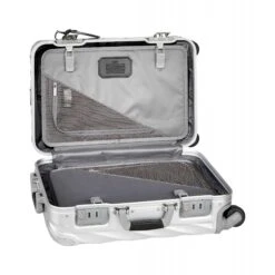 TUMI 19 Degree Aluminum International Carry-On -Luggage Pros Shop TUMI 19 Degree Aluminum International Carry On 4