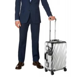 TUMI 19 Degree Aluminum International Carry-On -Luggage Pros Shop TUMI 19 Degree Aluminum International Carry On 7