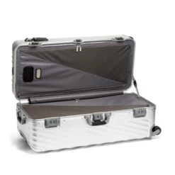 TUMI 19 Degree Aluminum Rolling Trunk 4 TUMI 19 Degree Aluminum Rolling Trunk -Luggage Pros Shop TUMI 19 Degree Aluminum Rolling Trunk 3