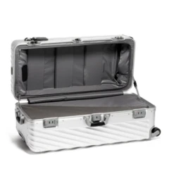 TUMI 19 Degree Aluminum Rolling Trunk 5 TUMI 19 Degree Aluminum Rolling Trunk -Luggage Pros Shop TUMI 19 Degree Aluminum Rolling Trunk 4