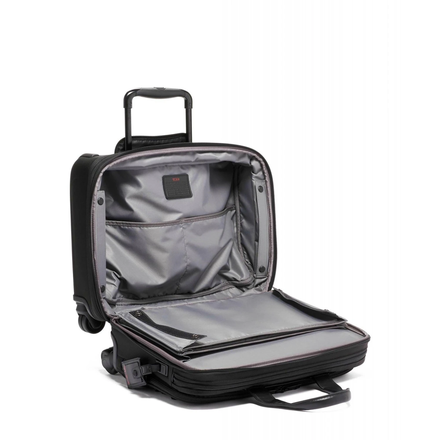 TUMI Alpha 3 Deluxe 4 Wheel Laptop Case Brief TUMI Alpha 3 Deluxe 4 Wheel Laptop Case Brief -Luggage Pros Shop TUMI Alpha 3 Deluxe 4 Wheel Laptop Case Brief 2