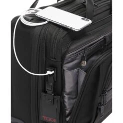 TUMI Alpha 3 Deluxe 4 Wheel Laptop Case Brief 6 TUMI Alpha 3 Deluxe 4 Wheel Laptop Case Brief -Luggage Pros Shop TUMI Alpha 3 Deluxe 4 Wheel Laptop Case Brief 5