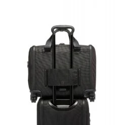 TUMI Alpha 3 Deluxe 4 Wheel Laptop Case Brief 7 TUMI Alpha 3 Deluxe 4 Wheel Laptop Case Brief -Luggage Pros Shop TUMI Alpha 3 Deluxe 4 Wheel Laptop Case Brief 6
