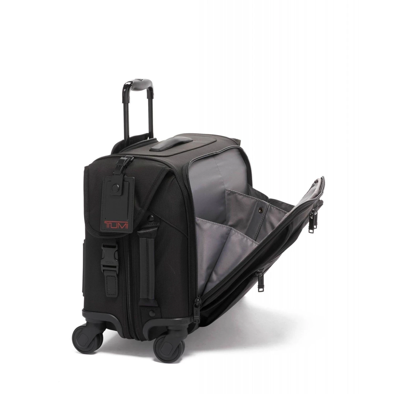 TUMI Alpha 3 Garment 4 Wheel Carry-On TUMI Alpha 3 Garment 4 Wheel Carry-On -Luggage Pros Shop TUMI Alpha 3 Garment 4 Wheel Carry On 4