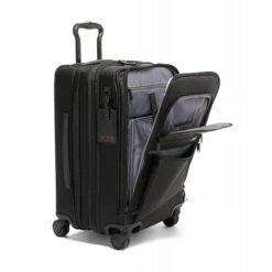 TUMI Alpha 3 International Office 4 Wheel Carry-On -Luggage Pros Shop TUMI Alpha 3 International Office 4 Wheel Carry On 4
