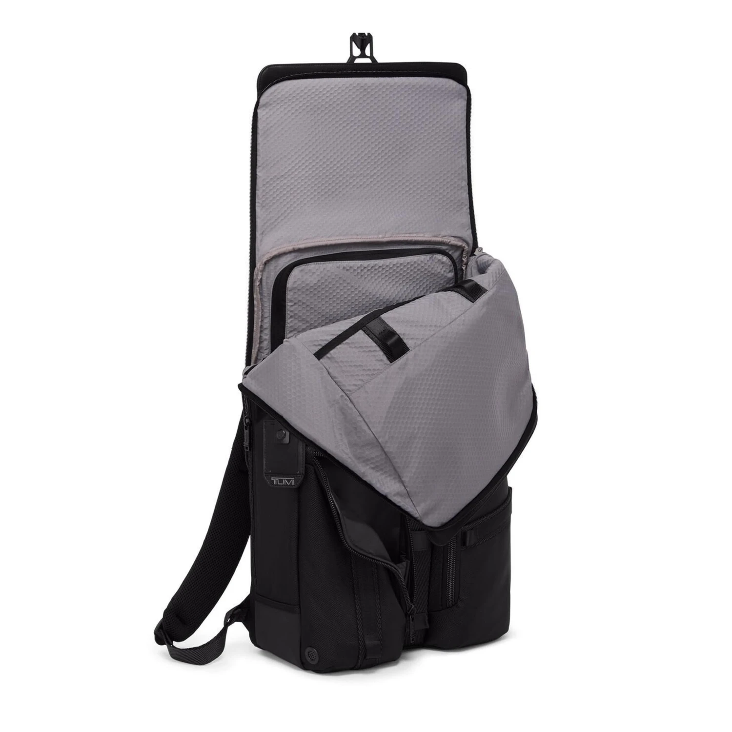 TUMI Alpha Bravo Surveillance Flap Backpack TUMI Alpha Bravo Surveillance Flap Backpack -Luggage Pros Shop TUMI Alpha Bravo Surveillance Flap Backpack 2