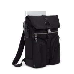 TUMI Alpha Bravo Surveillance Flap Backpack 4 TUMI Alpha Bravo Surveillance Flap Backpack -Luggage Pros Shop TUMI Alpha Bravo Surveillance Flap Backpack 3