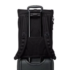 TUMI Alpha Bravo Surveillance Flap Backpack 8 TUMI Alpha Bravo Surveillance Flap Backpack -Luggage Pros Shop TUMI Alpha Bravo Surveillance Flap Backpack 7
