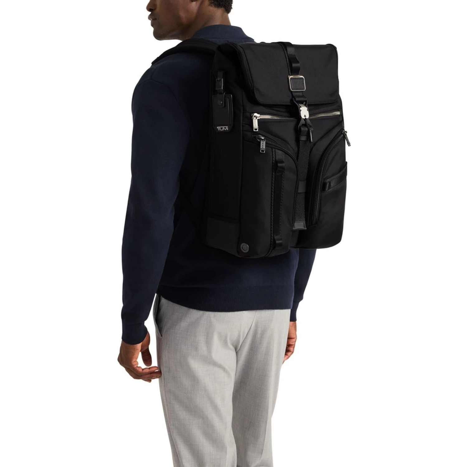 TUMI Alpha Bravo Surveillance Flap Backpack TUMI Alpha Bravo Surveillance Flap Backpack -Luggage Pros Shop TUMI Alpha Bravo Surveillance Flap Backpack 8