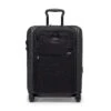TUMI Alpha Hybrid Continental Expandable 4 Wheeled Carry-On -Luggage Pros Shop TUMI Alpha Hybrid Continental Expandable 4 Wheeled Carry On