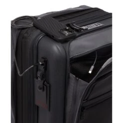 TUMI Alpha Hybrid Continental Expandable 4 Wheeled Carry-On -Luggage Pros Shop TUMI Alpha Hybrid Continental Expandable 4 Wheeled Carry On 6