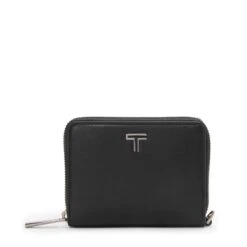TUMI Belden SLG Tri Fold Zip Around Wallet