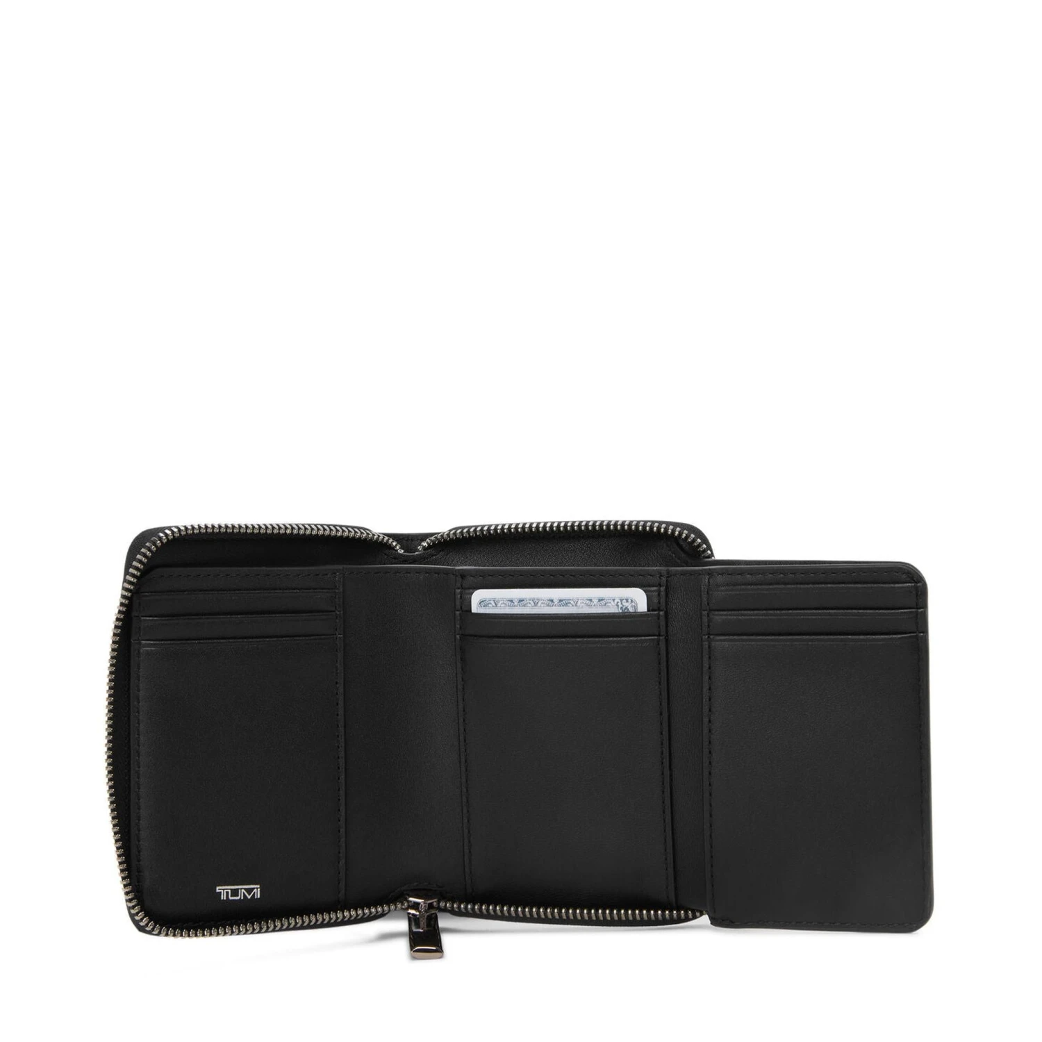 TUMI Belden SLG Tri Fold Zip Around Wallet TUMI Belden SLG Tri Fold Zip Around Wallet -Luggage Pros Shop TUMI Belden SLG Tri Fold Zip Around Wallet 3