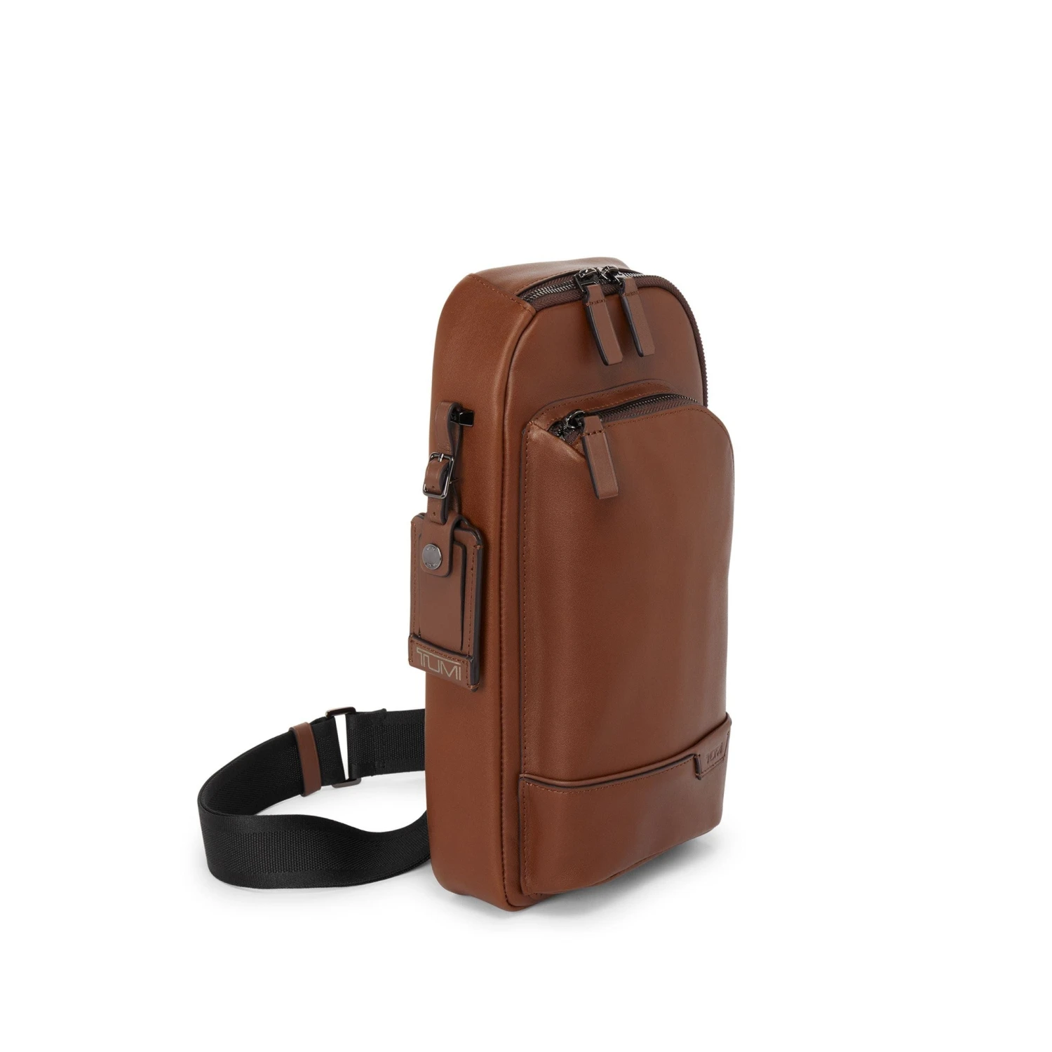 TUMI Harrison Gregory Leather Sling TUMI Harrison Gregory Leather Sling -Luggage Pros Shop TUMI Harrison Gregory Leather Sling 2