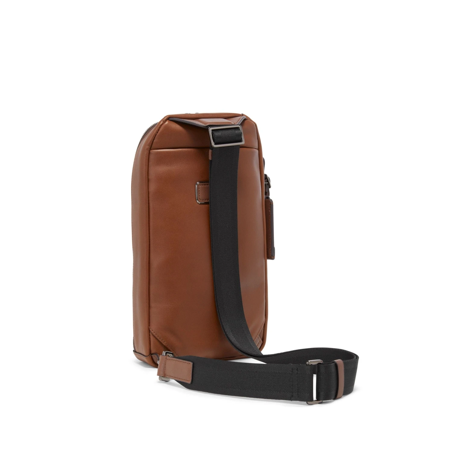 TUMI Harrison Gregory Leather Sling TUMI Harrison Gregory Leather Sling -Luggage Pros Shop TUMI Harrison Gregory Leather Sling 4