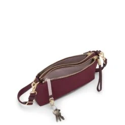 TUMI Voyageur Adela Pouch Crossbody/Clutch 11 TUMI Voyageur Adela Pouch Crossbody/Clutch -Luggage Pros Shop TUMI Voyageur Adela Pouch CrossbodyClutch 10