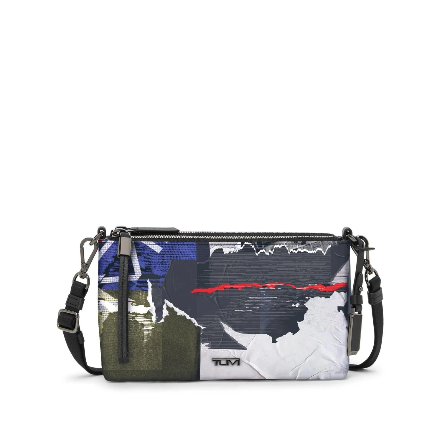 TUMI Voyageur Adela Pouch Crossbody/Clutch TUMI Voyageur Adela Pouch Crossbody/Clutch -Luggage Pros Shop TUMI Voyageur Adela Pouch CrossbodyClutch 13